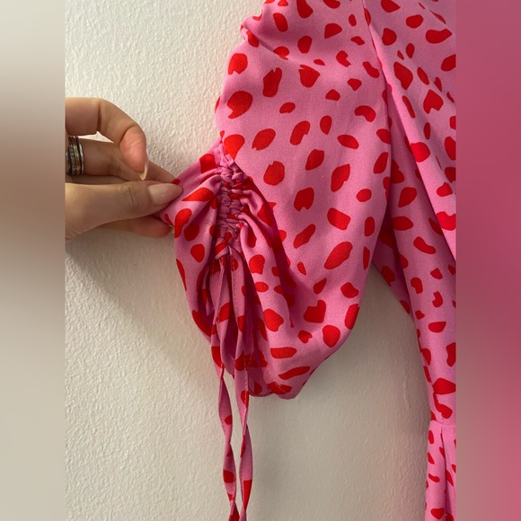 Pink & Red Dress - Picture 6 of 9